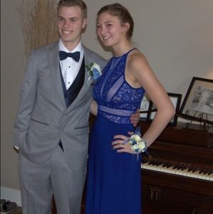 Royal Blue Prom Dress